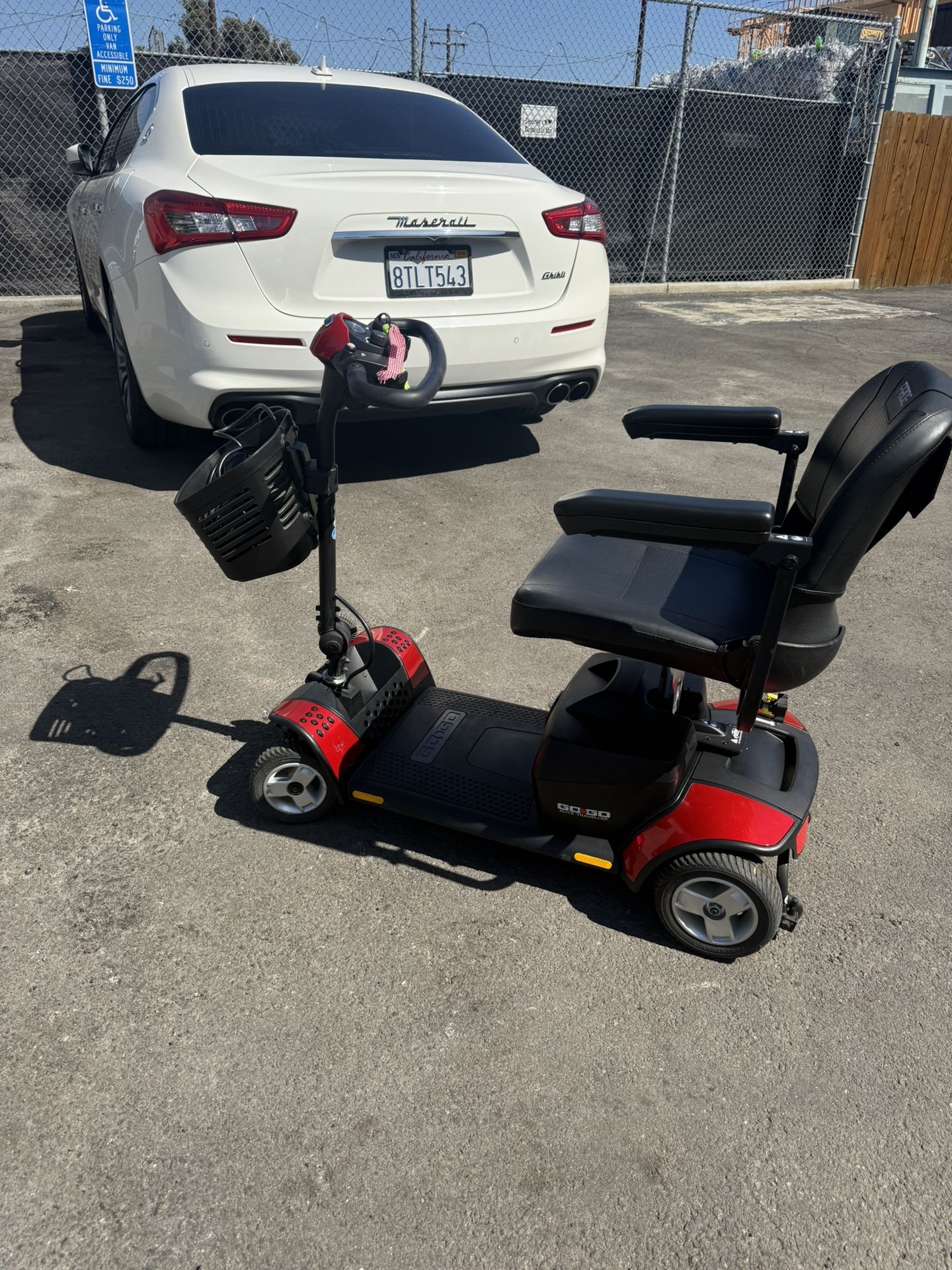 Pride Go Go Traveler Elite Scooter