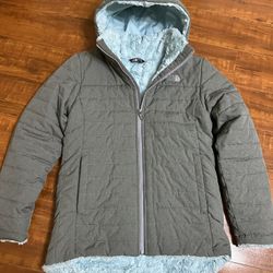 Girls north face Jacket Size 14/16