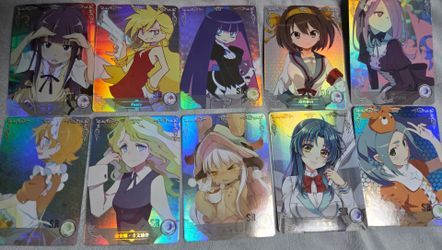 Goddess story SR cards