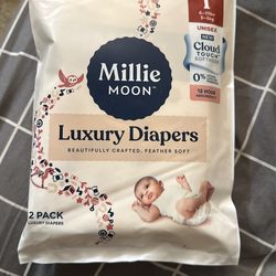 Size 1 Diapers- Free Sample