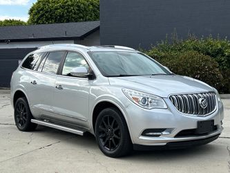2017 Buick Enclave leather