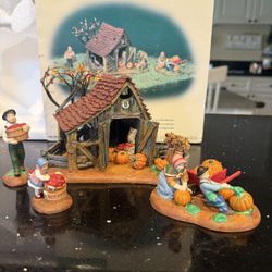 Dept. 56 Thanksgiving Village