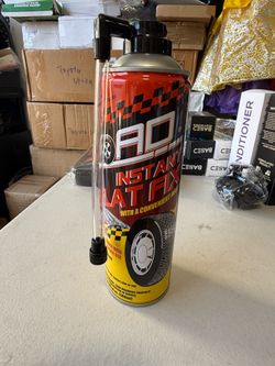 Instant Fixes Flat Tire Easy Hose Tire Inflator Air Filler Sealant 16oz