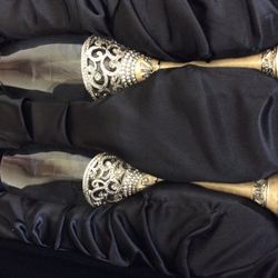 Champagne Toast Flutes