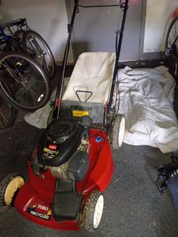 Toro lawn mower