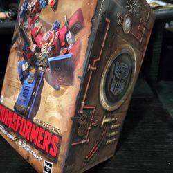 Transformers Timelines Hearts Of Steel Optimus Prime And Starscream 