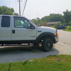 2002 Ford F-250 Super Duty