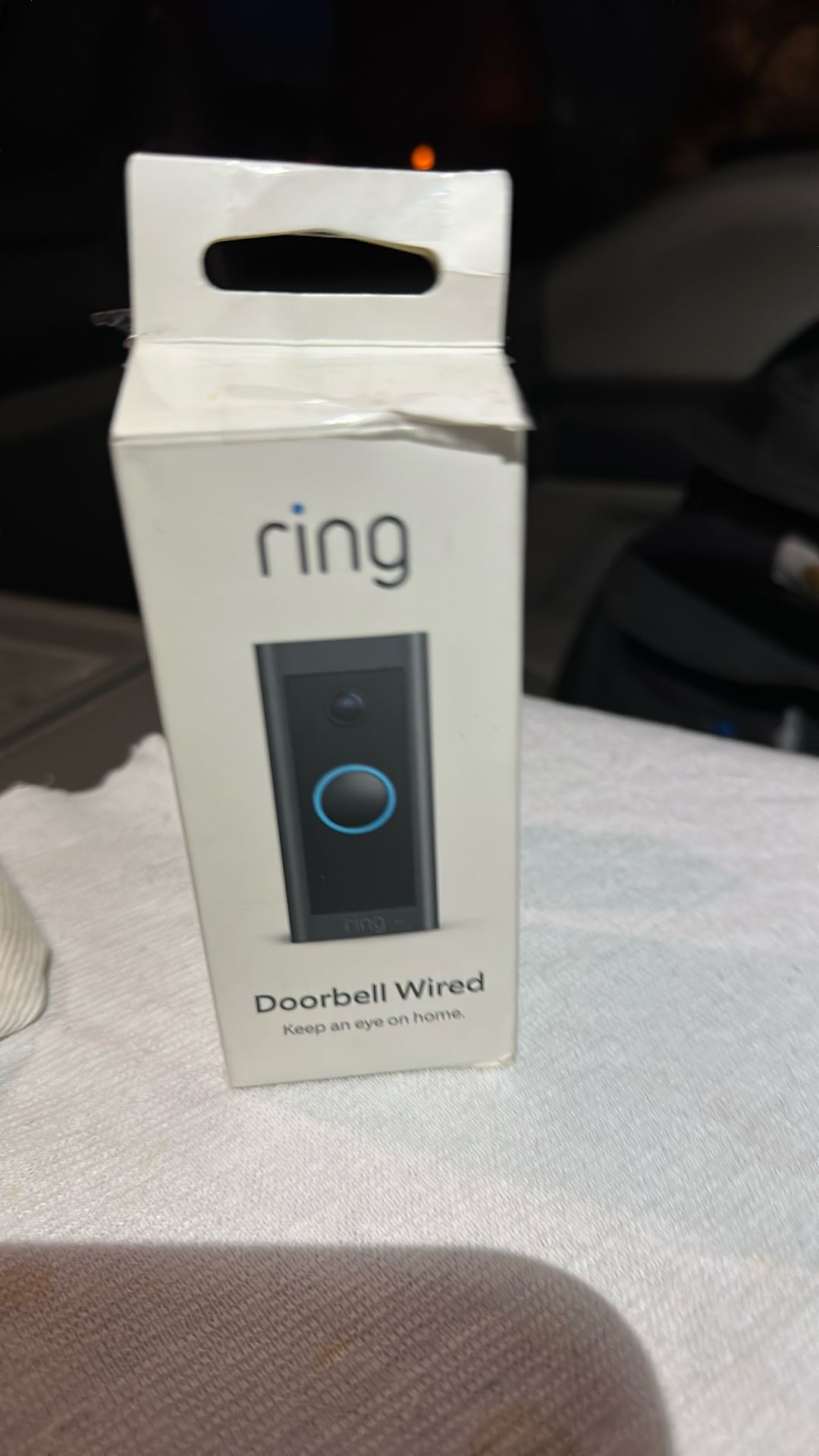 Ring Wired Doordell