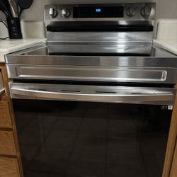 Samsung electric range