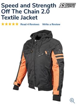 Speed and strength Jacket M