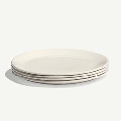 Restaurant Used Ceramic Dinner Plates (500 plates)
