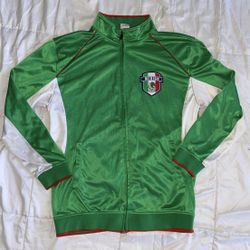 2000s Mexico Soccer Track Jacket
