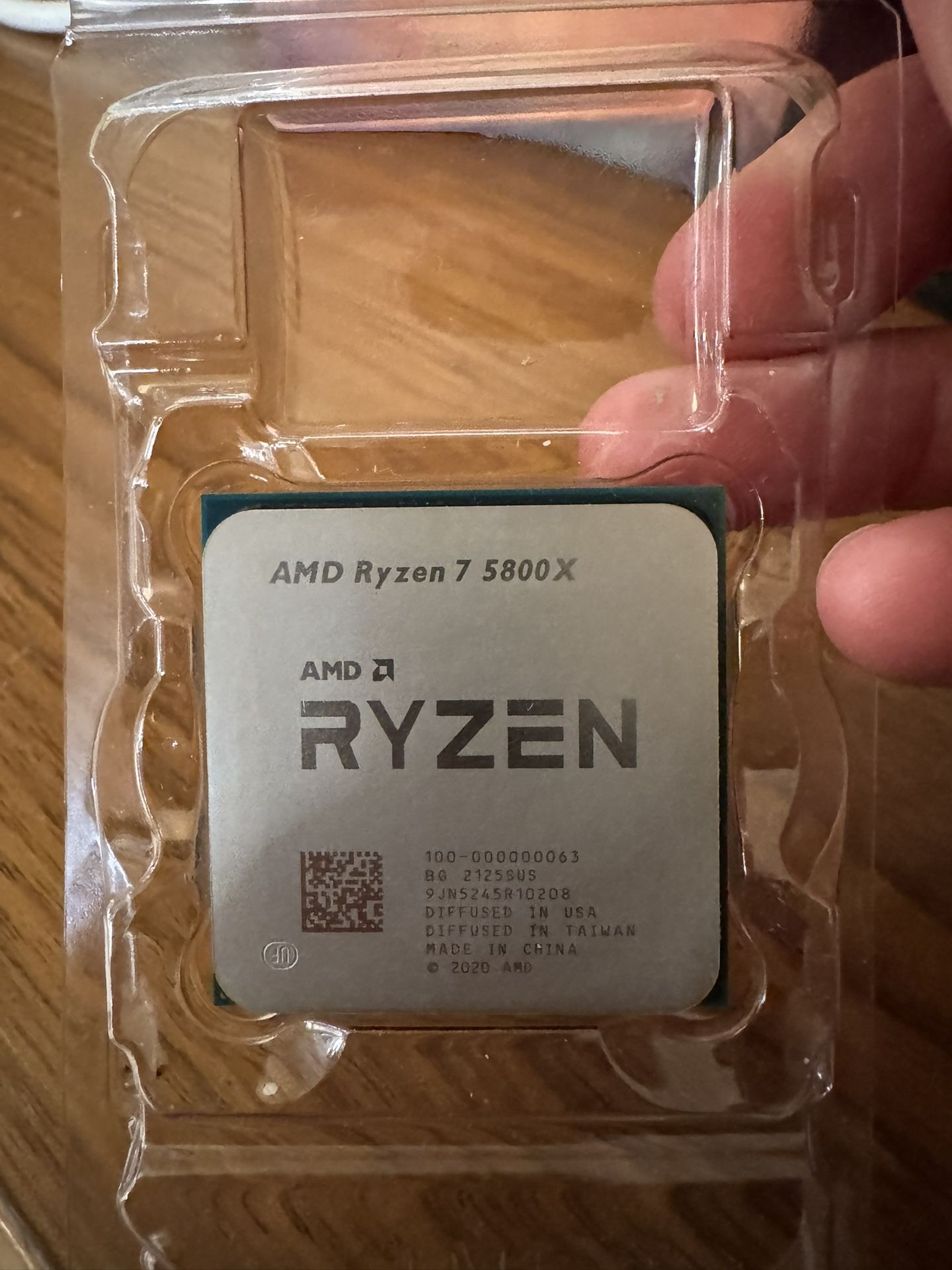 AMD 5800x Ryzen 7 CPU 8-core