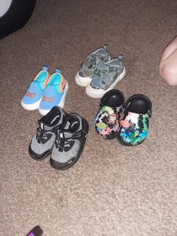 Toddler Shoes, Size 5 And 6