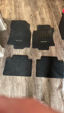 Original 2016 Nissan Rogue Sv Carpet Mats