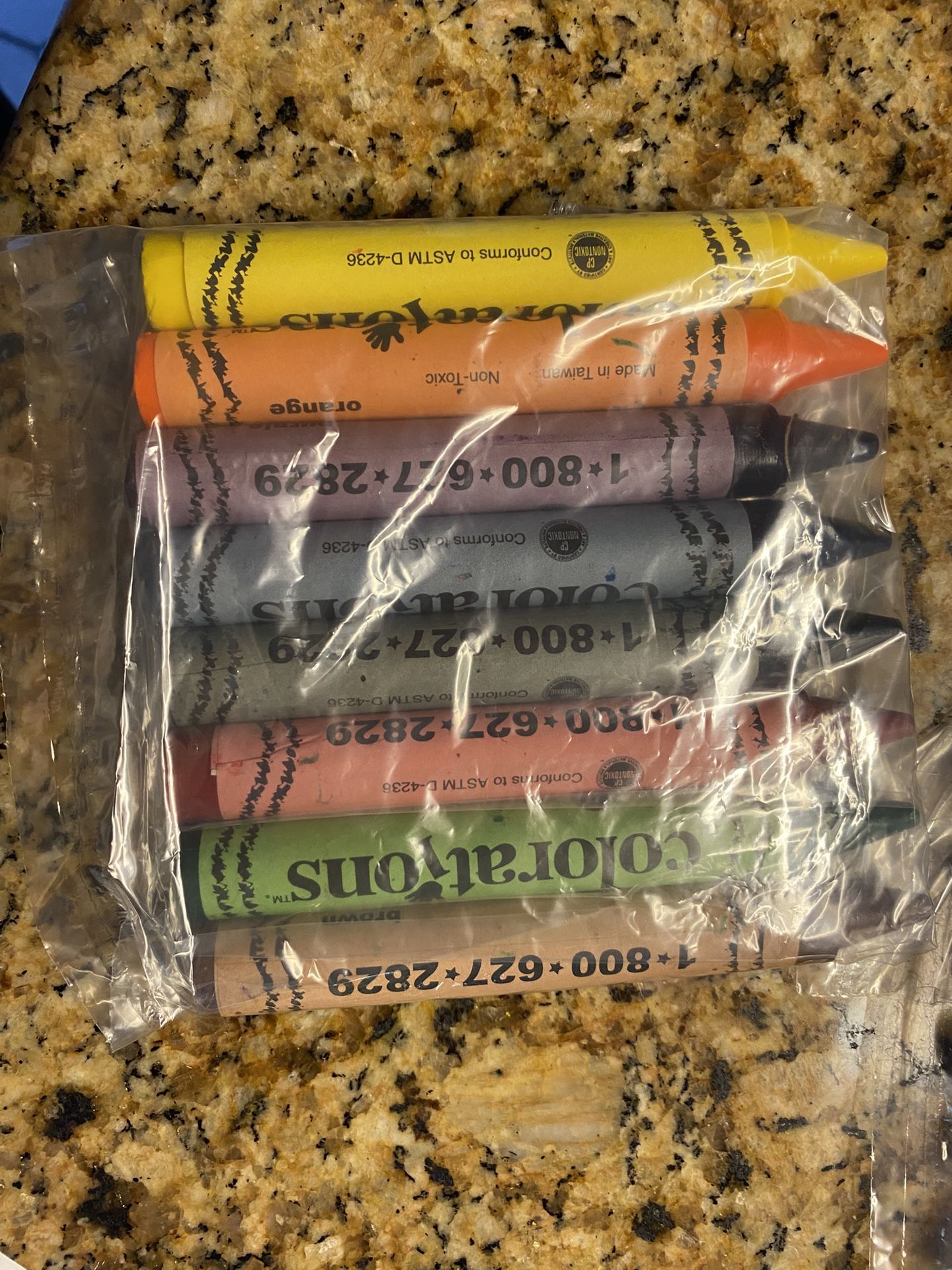 New Crayons