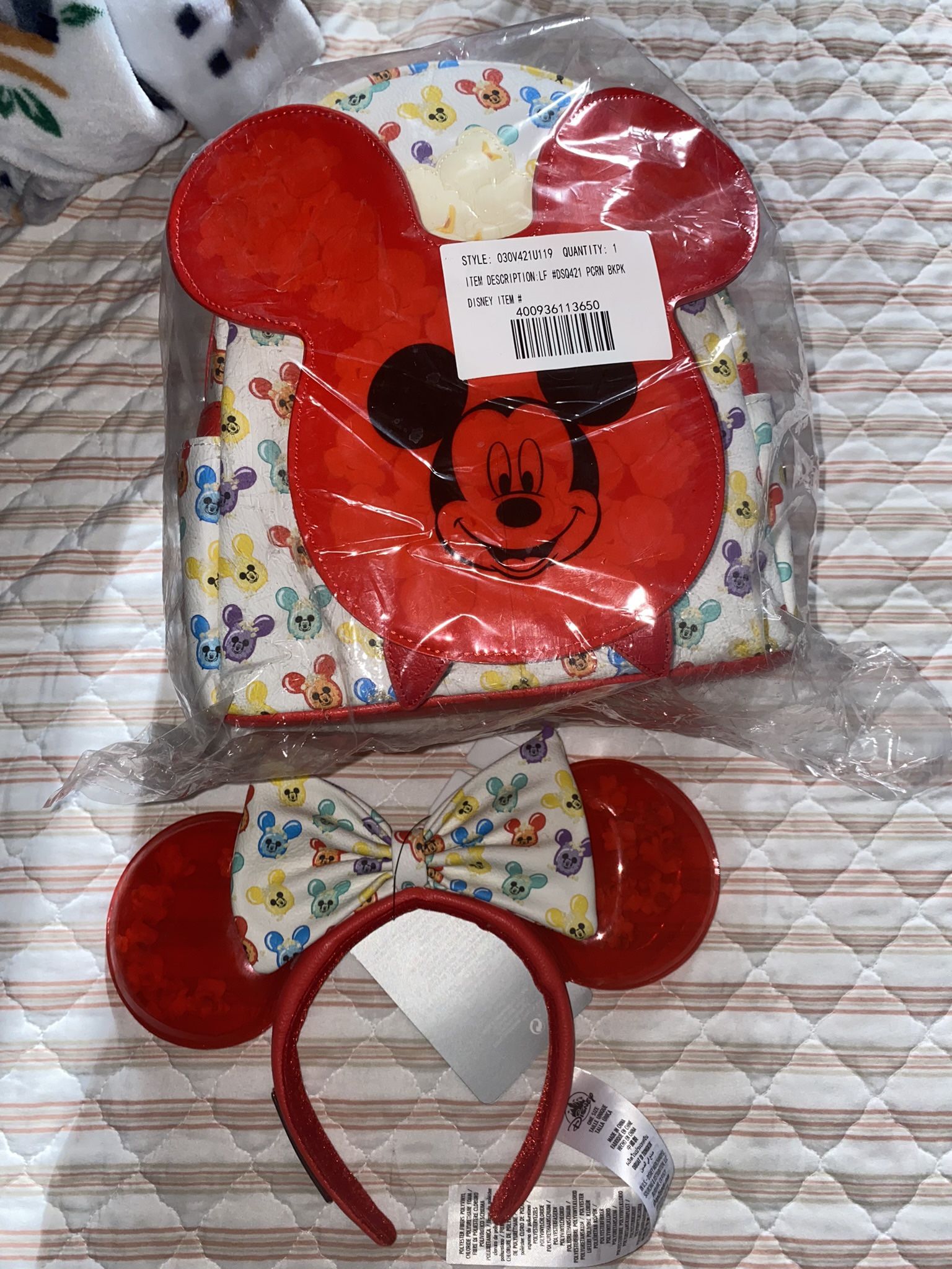 Popcorn Loungefly Bag 