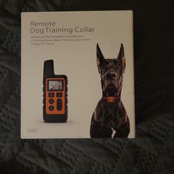 Remote Dog Collar Training