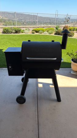 Traeger pro 22 pellet grill