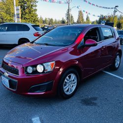 2016 Chevrolet Sonic