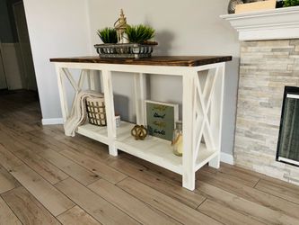 Custom Farmhouse furniture for you!