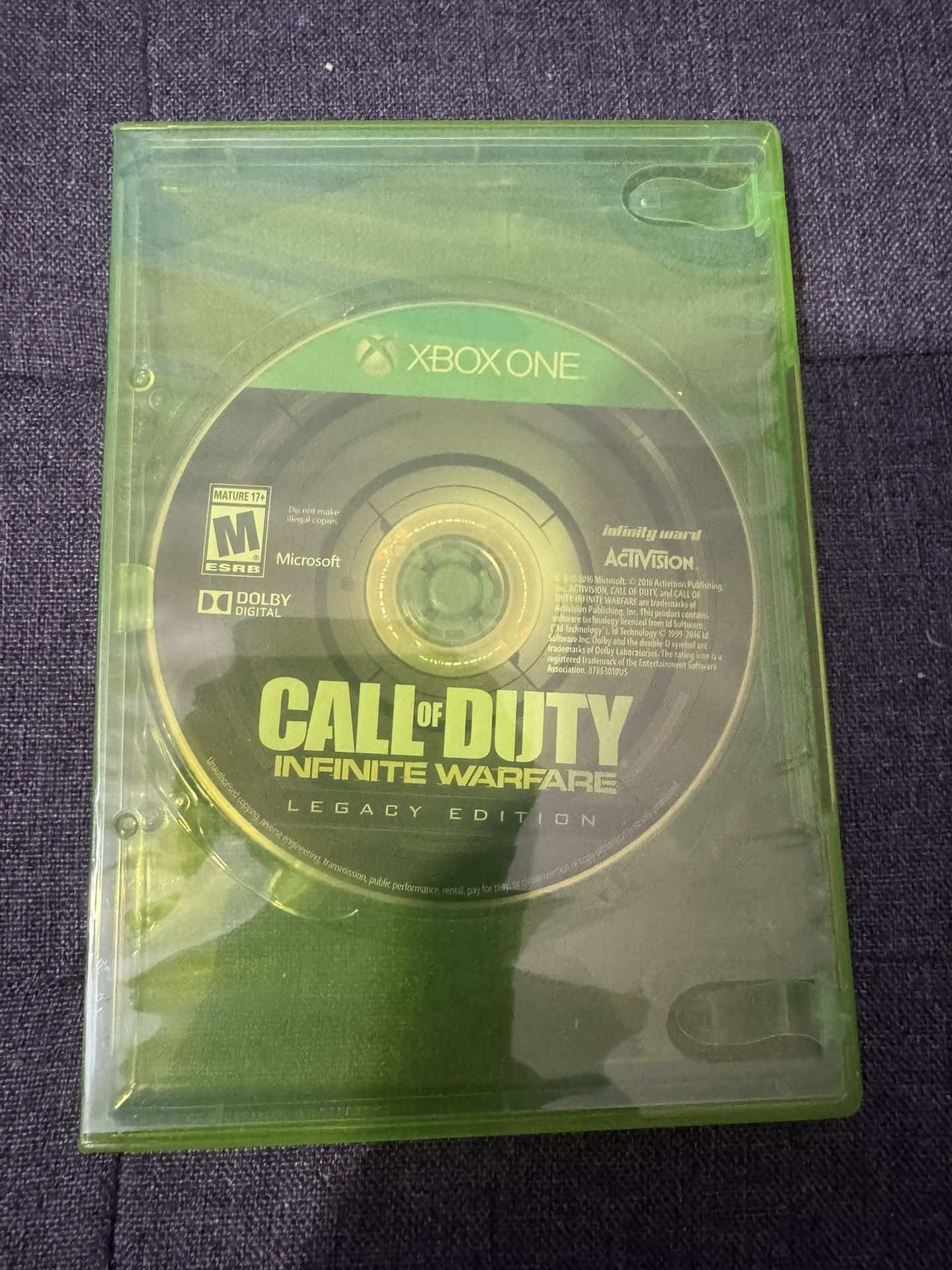 Call Of Duty Infinite Warfare