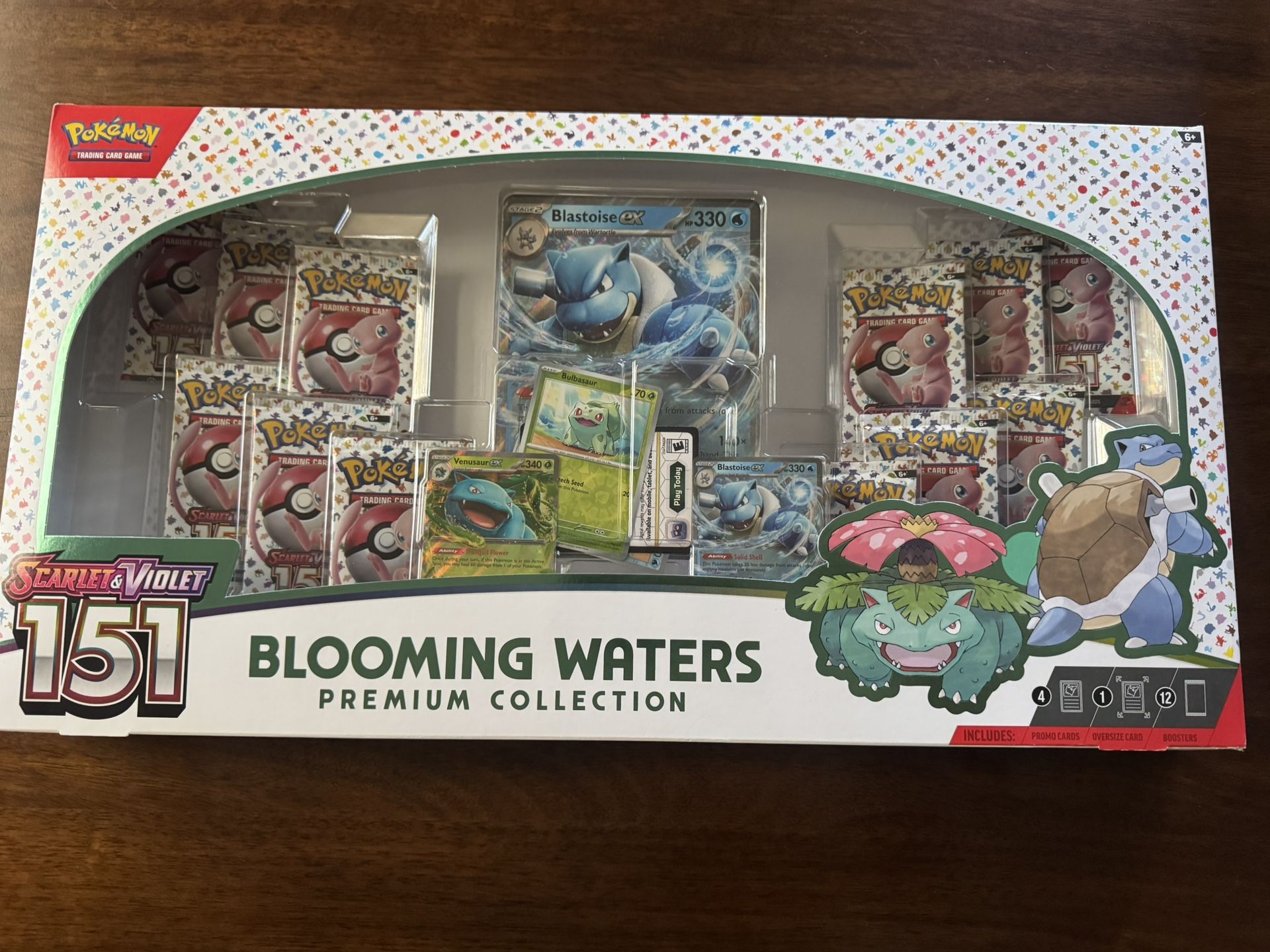 Pokemon Blooming Waters