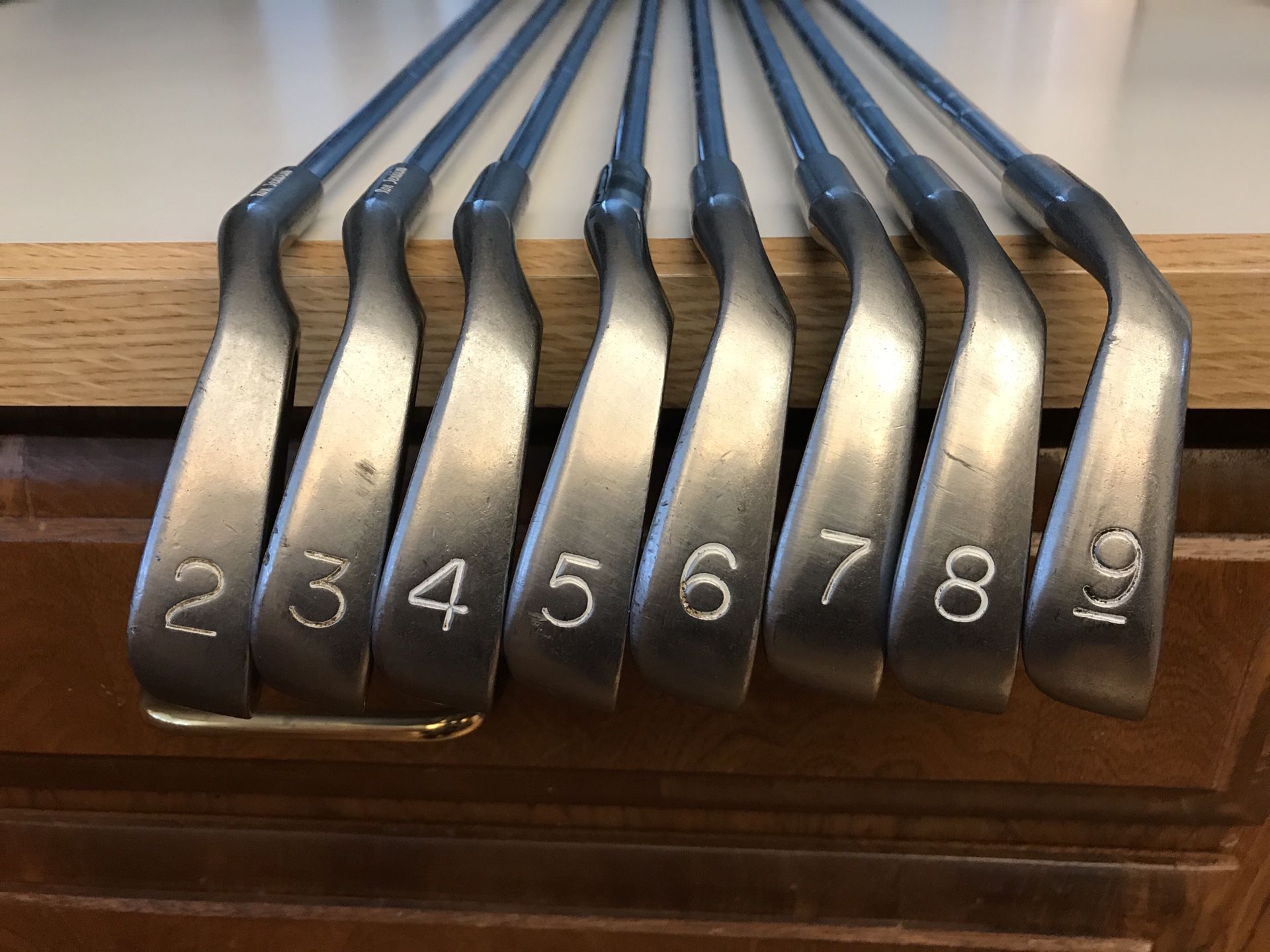Original 1980s Ping Eye golf irons 2-9 (8 clubs)