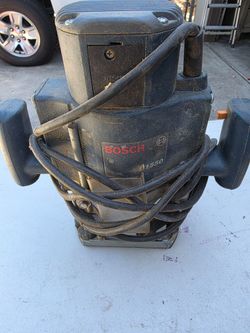 Bosch router