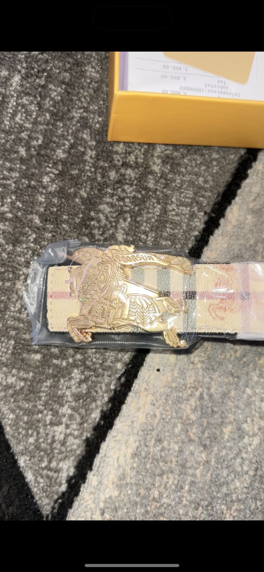 Burberry Belt