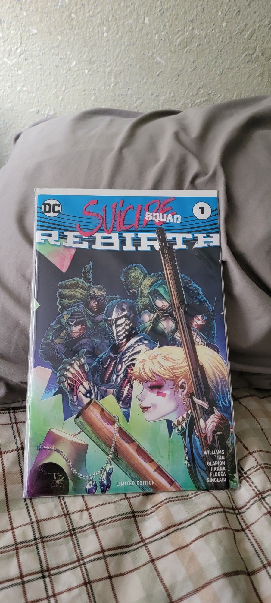 Suicide Squad Rebirth Vol 1