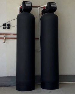 Premium Dual Tank High Capacity Salt Free Water Conditioner - High Quality RO Alkaline Package