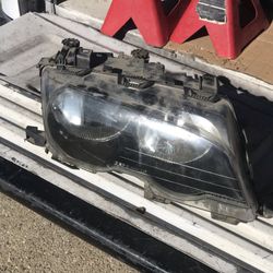 Bmw E46 Coupe Headlight Passenger