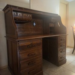 Roll Top Desk
