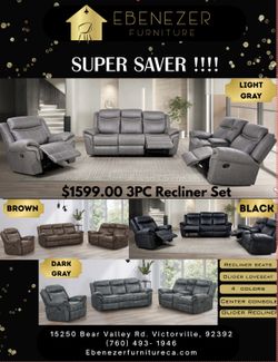 Black Friday Starts Now at Ebenezer Furniture!