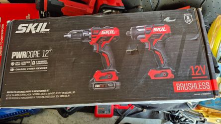 SKIL 12V  DriLL and Impact Driver Combo