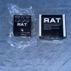 Pro Co RAT2 Distortion Pedal