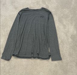 Under Armour Gray Men’s Long Sleeve Shirt