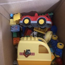 Lego Duplo Building Bricks Bricks