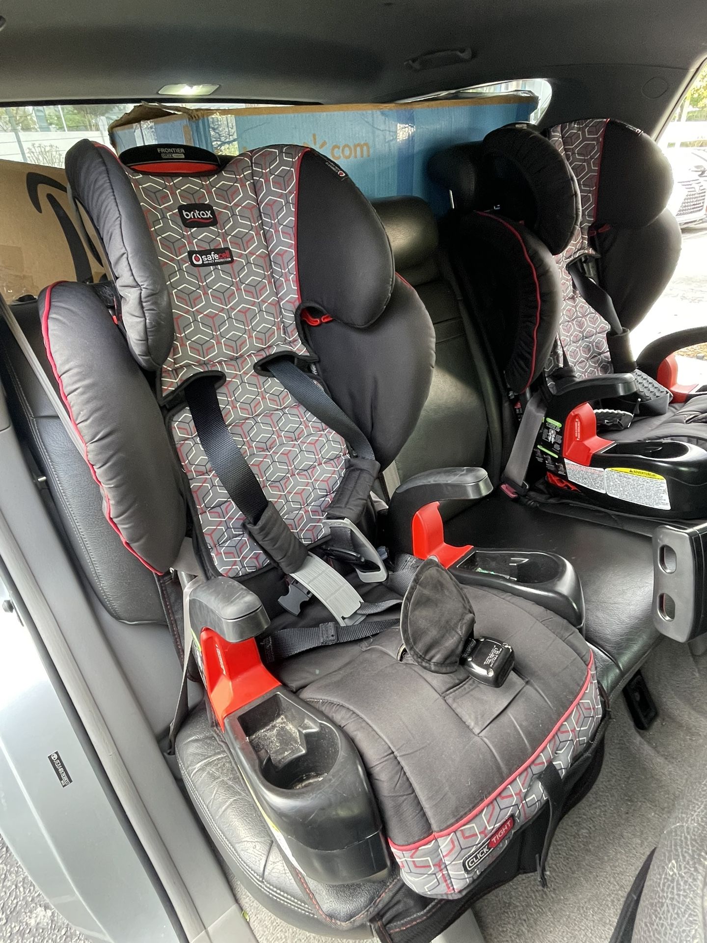 Britax Frontier ClickTight Booster Car Seat