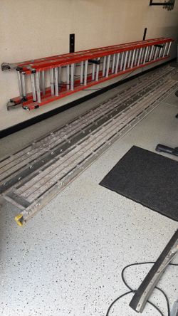 Ladders & Aluminum Planks