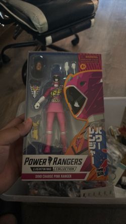 Power Rangers Lightning Collection Dino Charge Pink Ranger