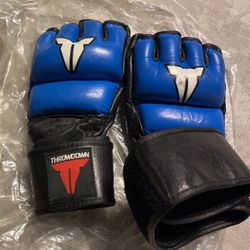 THROWDOWN MMA GLOVES L