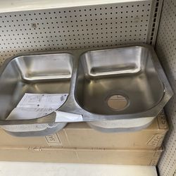Stainless Steel Double Sink Moe