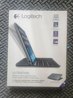 Logitech ultrathin magnetic keyboard