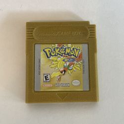 Pokémon Gold Version – Game Boy Color (Authentic Cartridge, 2000)
