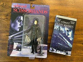 Tim Burtons Edward Scissor Hands Lot