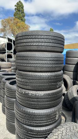 Used tires 225/55/18