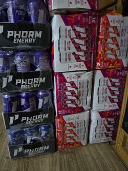 Phorm energy drink