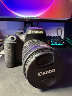 Canon EOS Rebel T6i DSLR Camera + 18-55mm Lens & Accessories